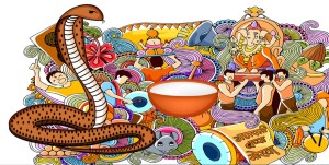 आज नागपञ्चमी पर्व मनाइँदै 